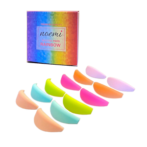 NOEMI - Silicone pads "Rainbow", Norge, Norway, Brynslaminering, Vippeløft, Brow lamination, Lash lift, Vippeløftprodukter, Brynsprodukter, Bella Luxe, Bergen, Boo Beauty
