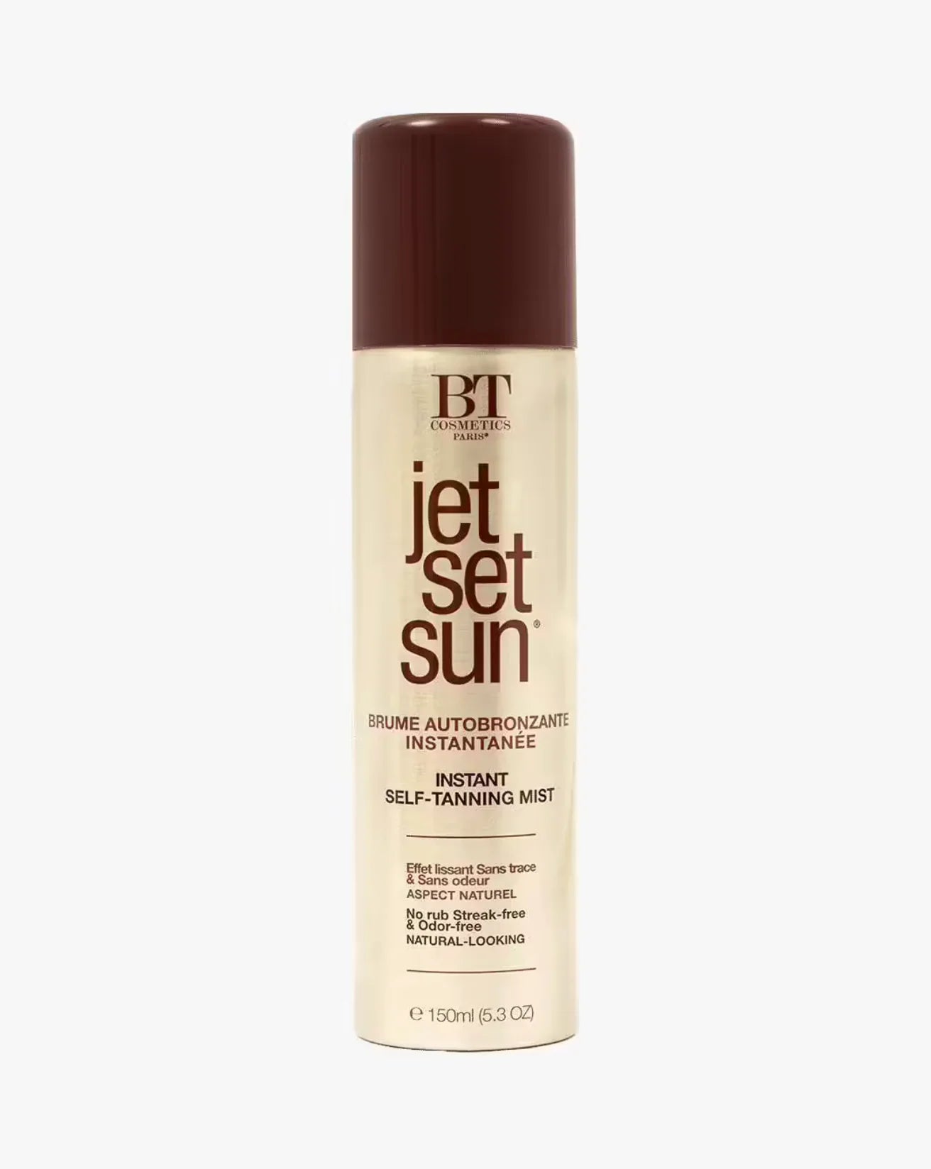 Jet set sun instant self tanning mist 150ml