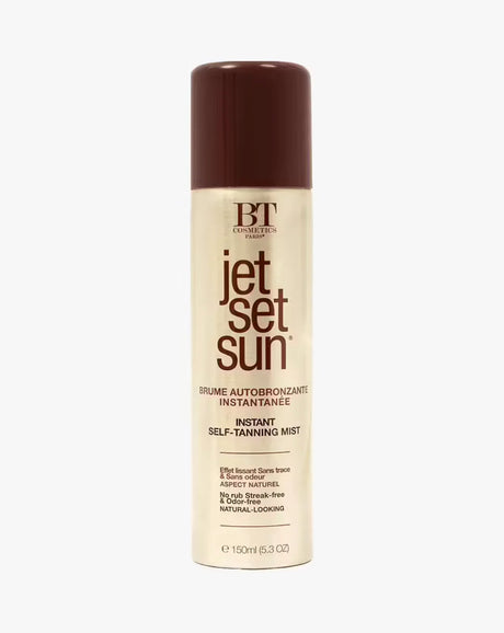 Jet set sun instant self tanning mist 150ml