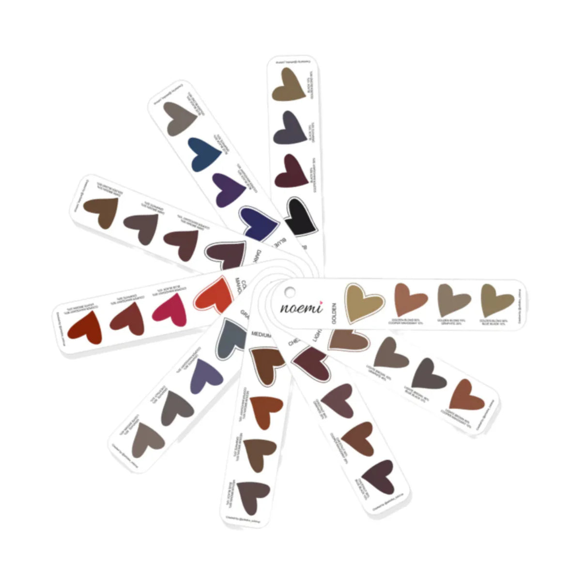 Noemi - Hybrid Dye Kit + Swatch Filter Set