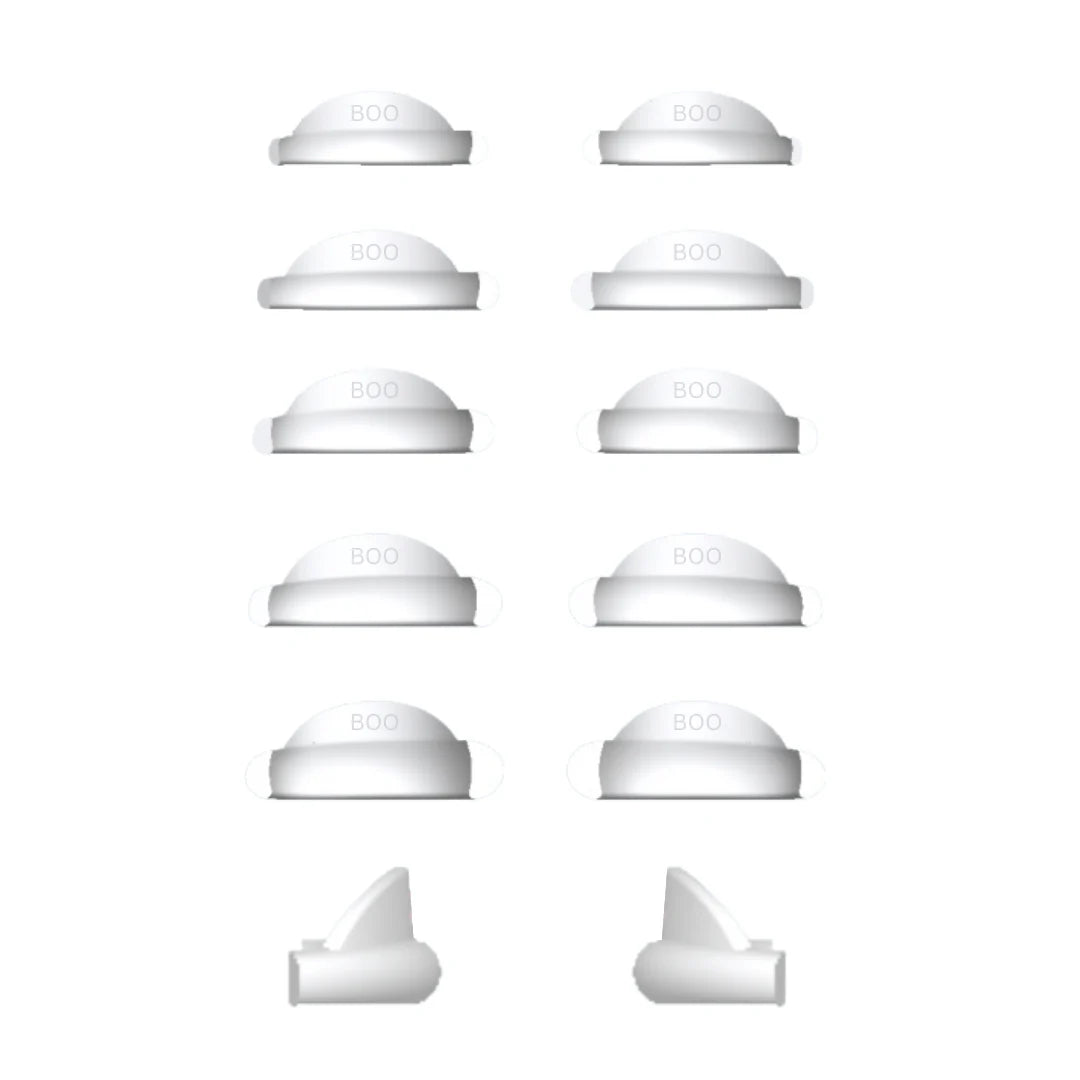 Glue-Free Flexi Shields