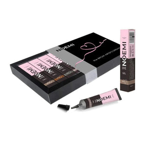 NOEMI - Gel Dye Kit (5 farger + 1 Gel Developer 3%), Norge, Norway, Brynslaminering, Vippeløft, Brow lamination, Lash lift, Vippeløftprodukter, Brynsprodukter, Bella Luxe, Bergen, Boo Beauty