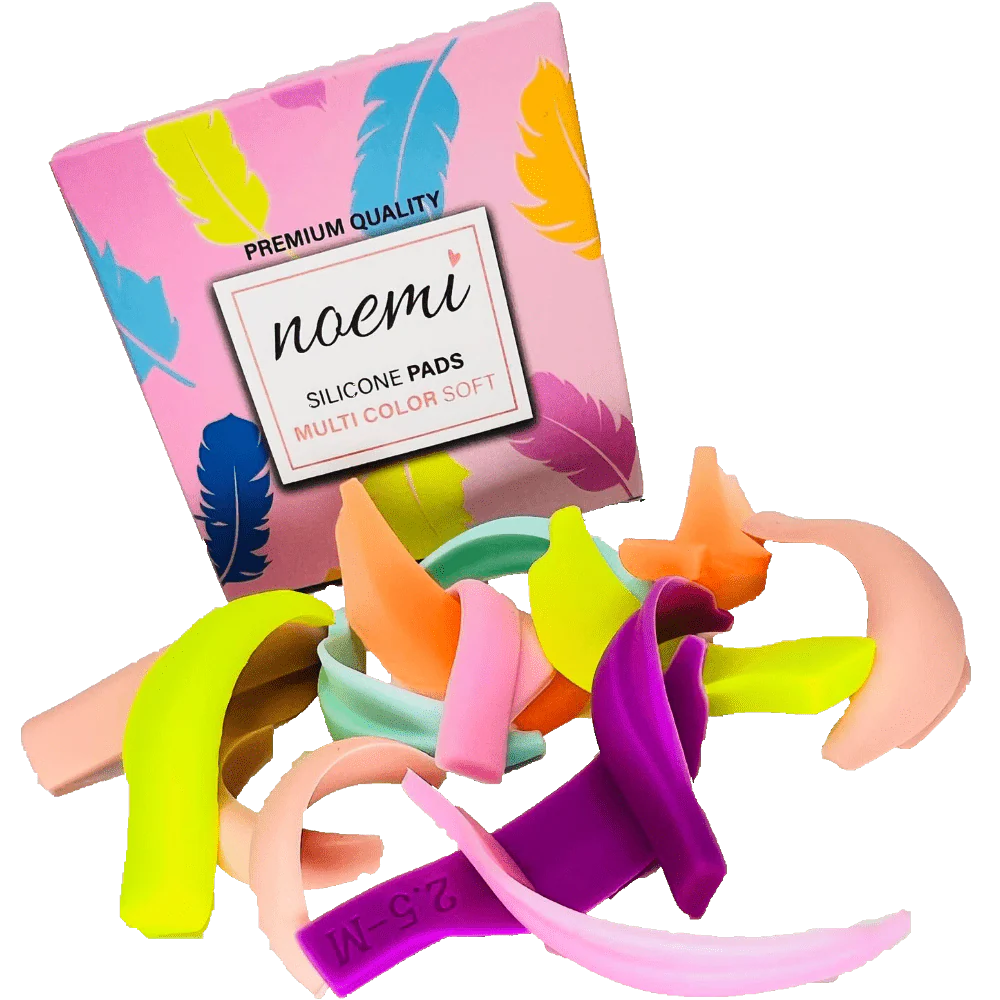 Noemi - Multi Color Soft Silicone Pads