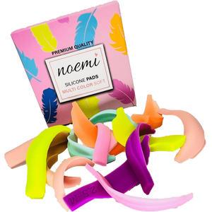 Noemi - Multi Color Soft Silicone Pads