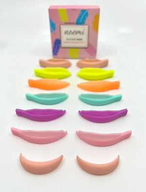 Noemi - Multi Color Soft Silicone Pads