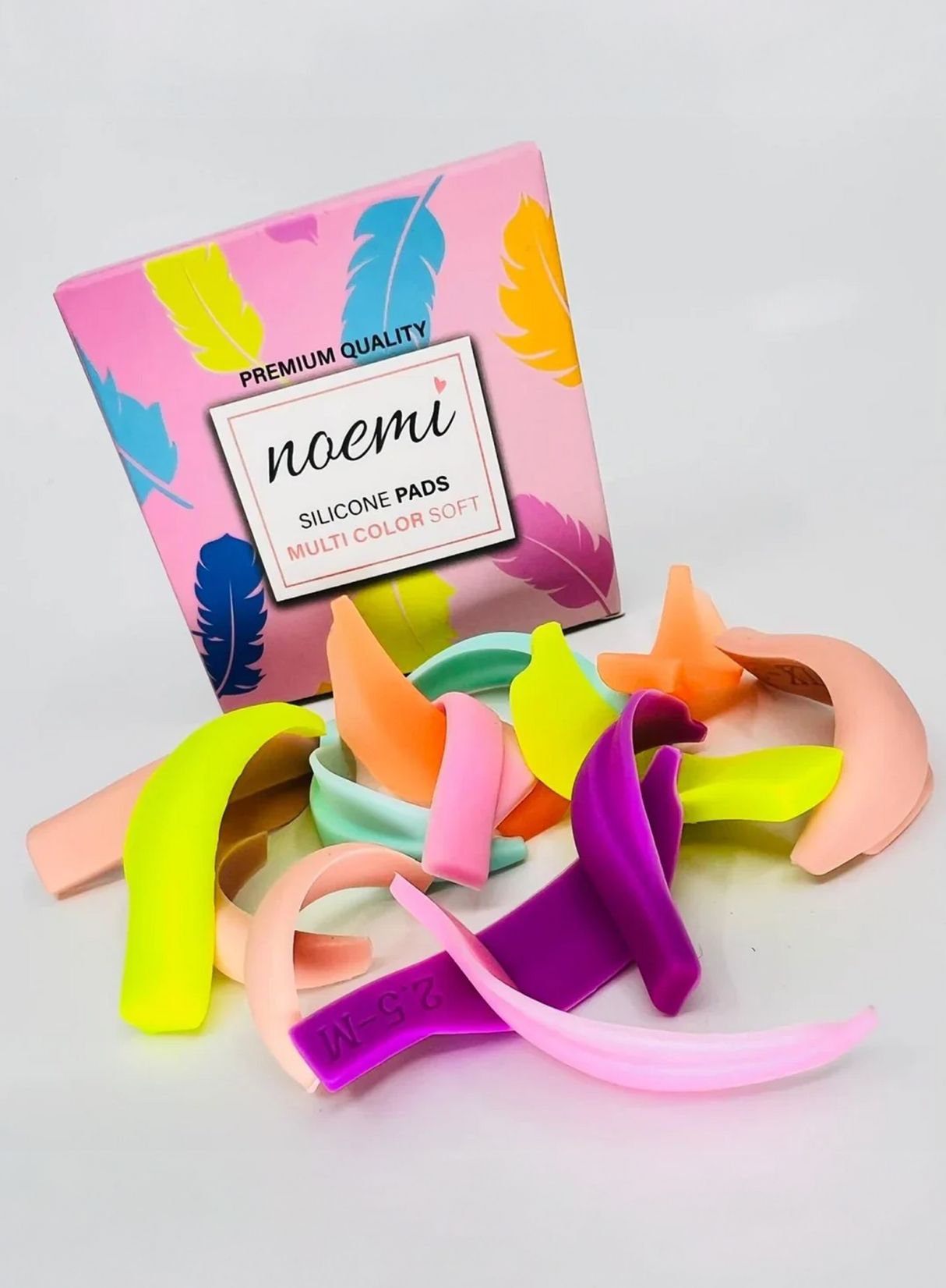 Noemi - Multi Color Soft Silicone Pads