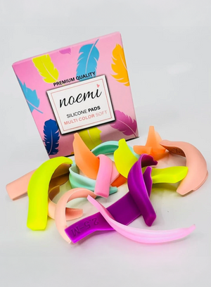 Noemi - Multi Color Soft Silicone Pads