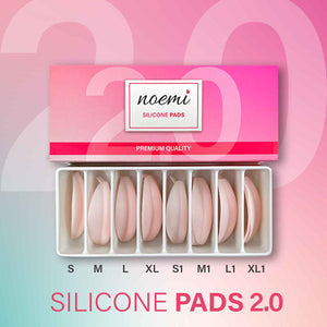NOEMI - Silicone pads 2.0 - Premium 8 par