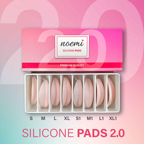 NOEMI - Silicone pads 2.0 - Premium 8 par