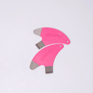 NOEMI - Lash & Brow Stainless Steel Tool