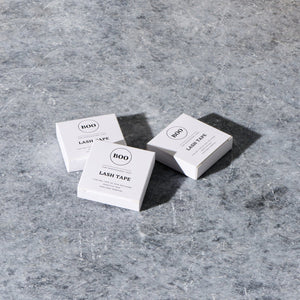 Pain-Free Lash Tape, Norge, Norway, Brynslaminering, Vippeløft, Brow lamination, Lash lift, Vippeløftprodukter, Brynsprodukter, Bella Luxe, Bergen, Boo Beauty