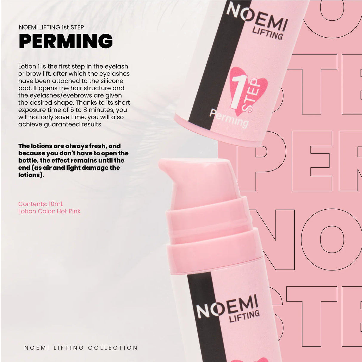 Noemi Lifting Sample Kit + Glue