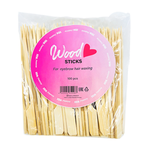 Wood Stick for Waxing #1, Norge, Norway, Brynslaminering, Vippeløft, Brow lamination, Lash lift, Vippeløftprodukter, Brynsprodukter, Bella Luxe, Bergen, Boo Beauty