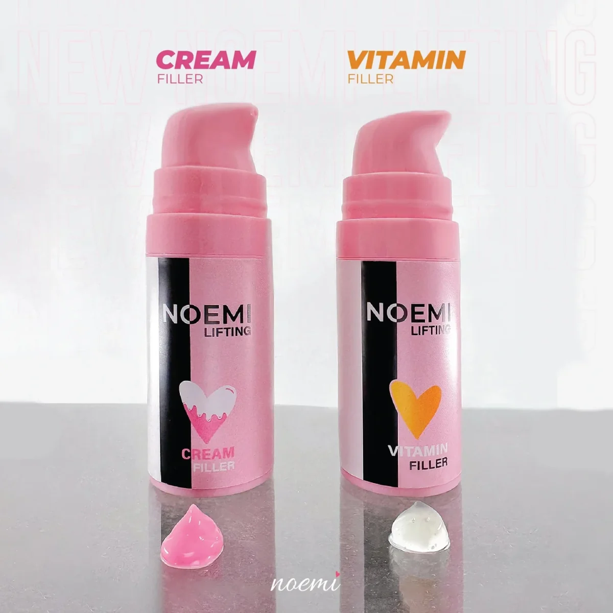 Noemi - Cream Filler (pink) - Image 2