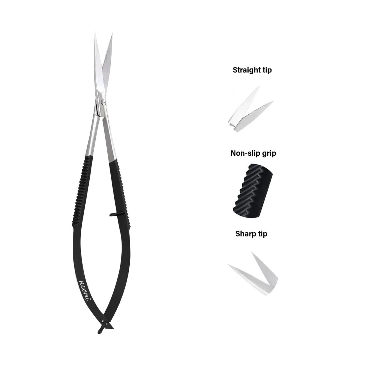 NOEMI - Eyebrow scissors - straight - Image 2