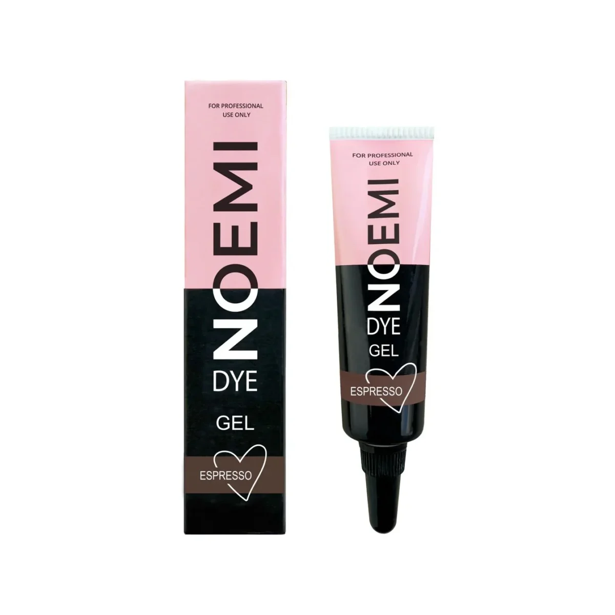 NOEMI - Gel Dye Kit (5 farger + 1 Gel Developer 3%) - Image 5