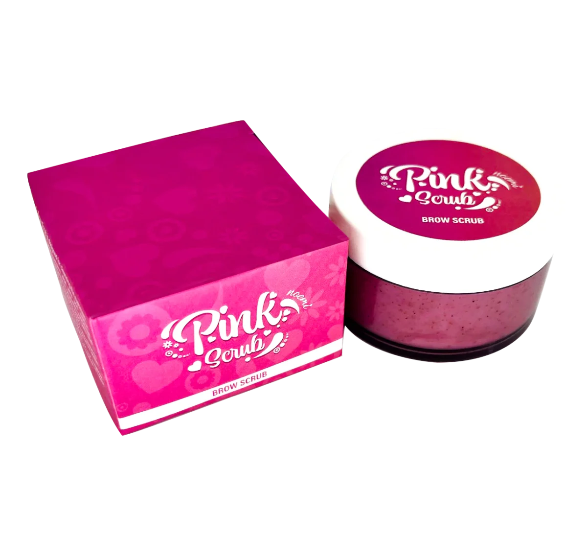 NOEMI - Brow Scrub Pink 50ml - Image 2