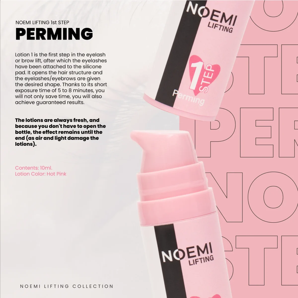 Noemi Lifting Sample Kit + Glue - Image 3