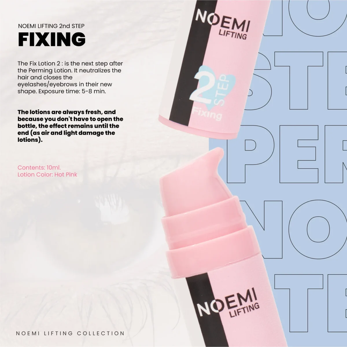 Noemi Lifting Sample Kit + Glue - Image 4