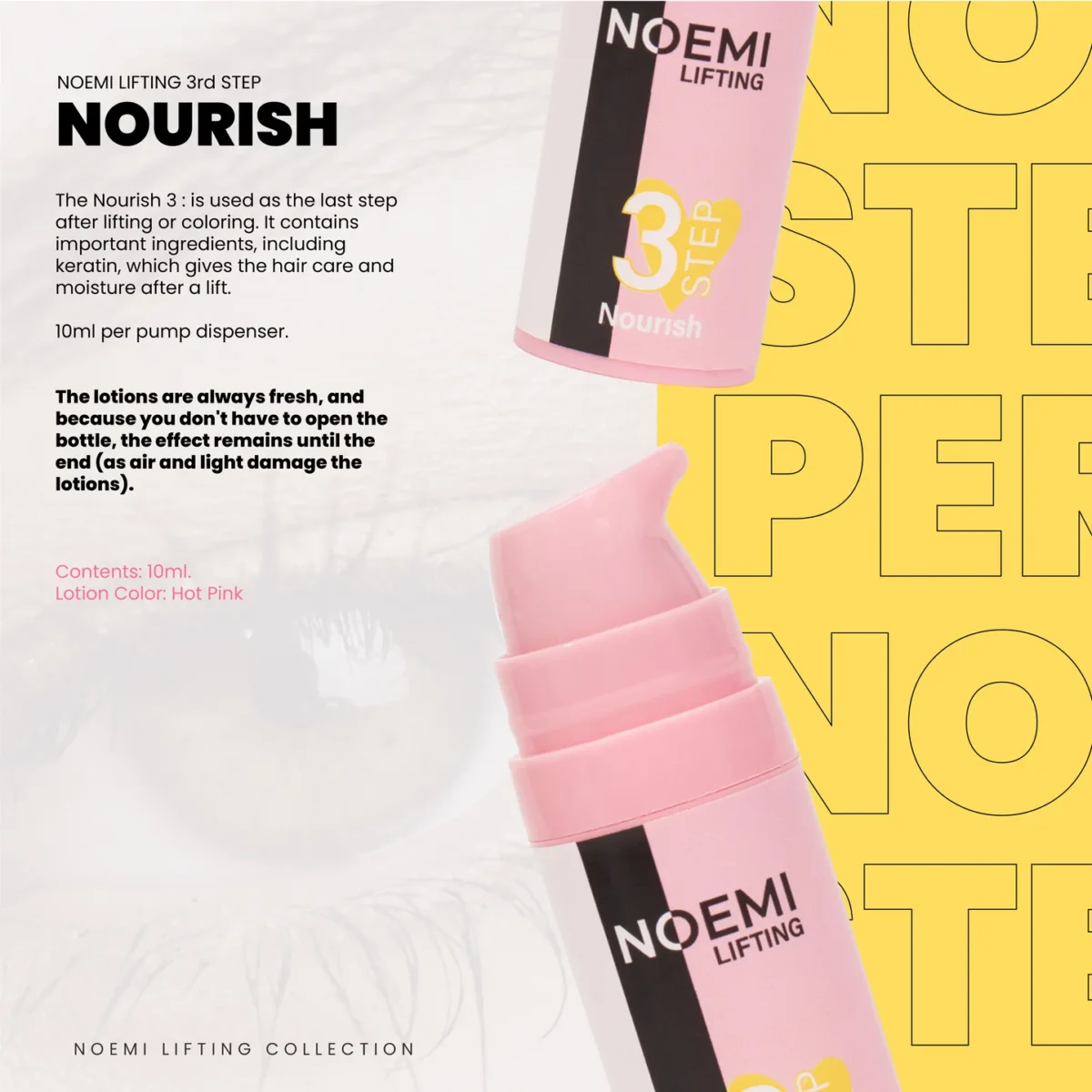 Noemi Lifting Sample Kit + Glue - Image 5