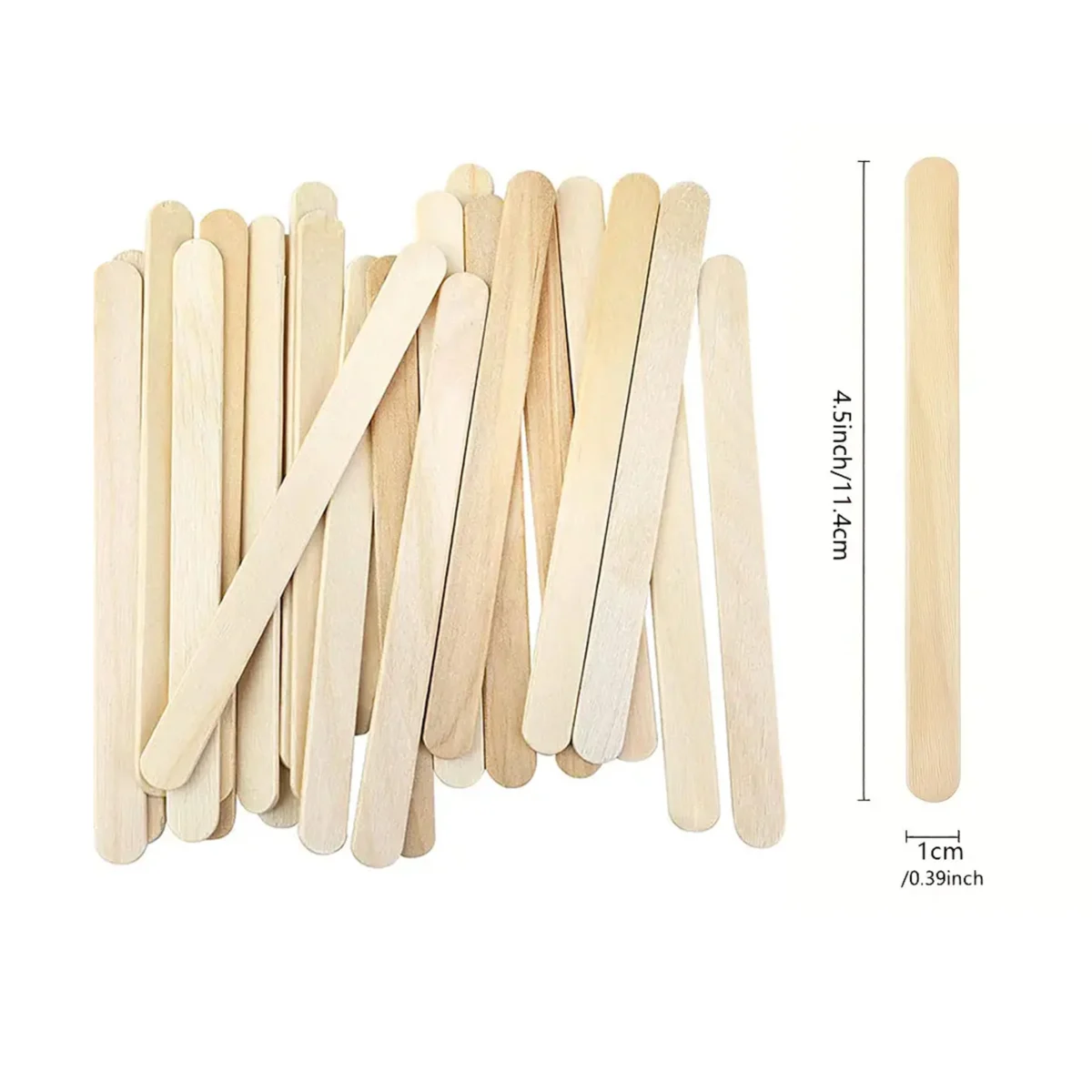Wood Sticks for Waxing #2 - Image 2